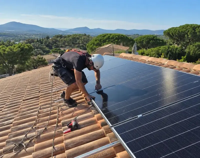 Installateur panneaux solaires Chavagnes-les-Redoux — pose photovoltaïque sur toiture