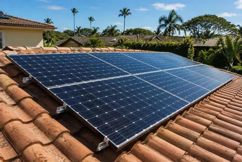 Installation de panneaux solaires à Chavagnes-les-Redoux