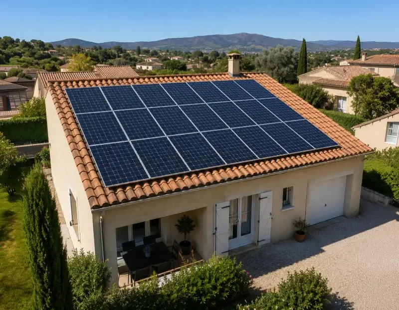 Prime à l'autoconsommation panneaux solaires Chavagnes-les-Redoux — aide financière de l'État